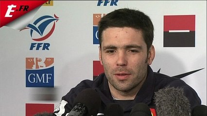 Rugby - XV de France : Yachvili, "heureux de nous retrouver"