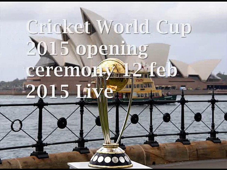 watch Cricket World Cup 2015  live