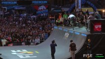 World First : oppo downside whip to foot jam whip Alex Coleborn