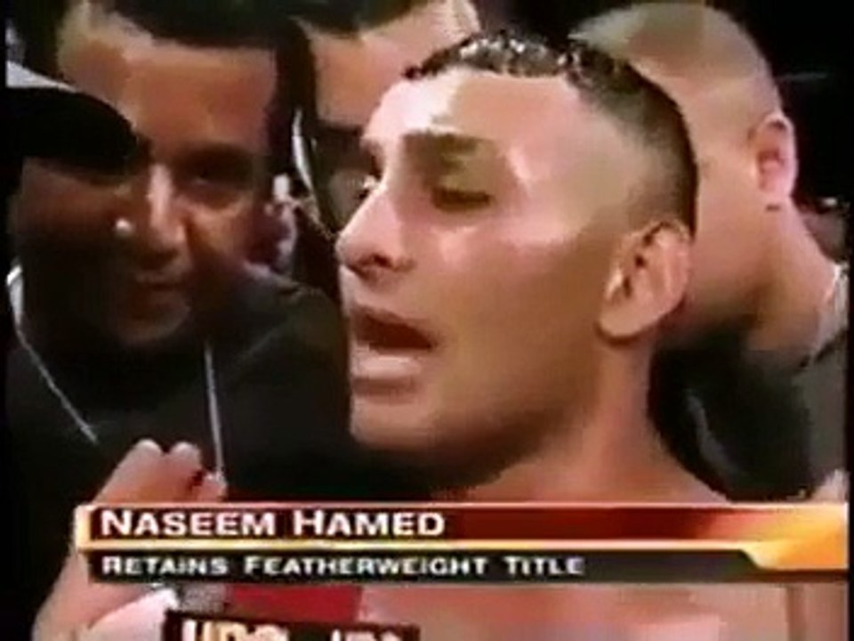 Boxer Chants ''Allah o Akbar” in front of thousands of people in London boxing arena
