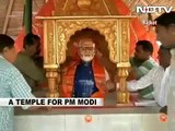 Ab Narendra Modi Ki Pooja Bhi Ki Jayege. A Temple Dedicated To Modi In Gujarat