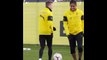 Pierre Aubameyang Fantastic Skill Training Borussia Dortmund