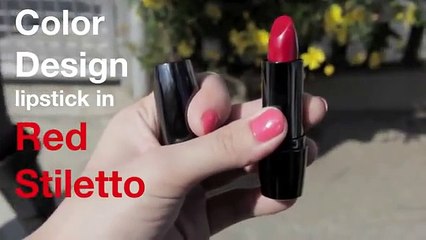 Perfect Red Lips by Michelle Phan _ Lancôme (360p)