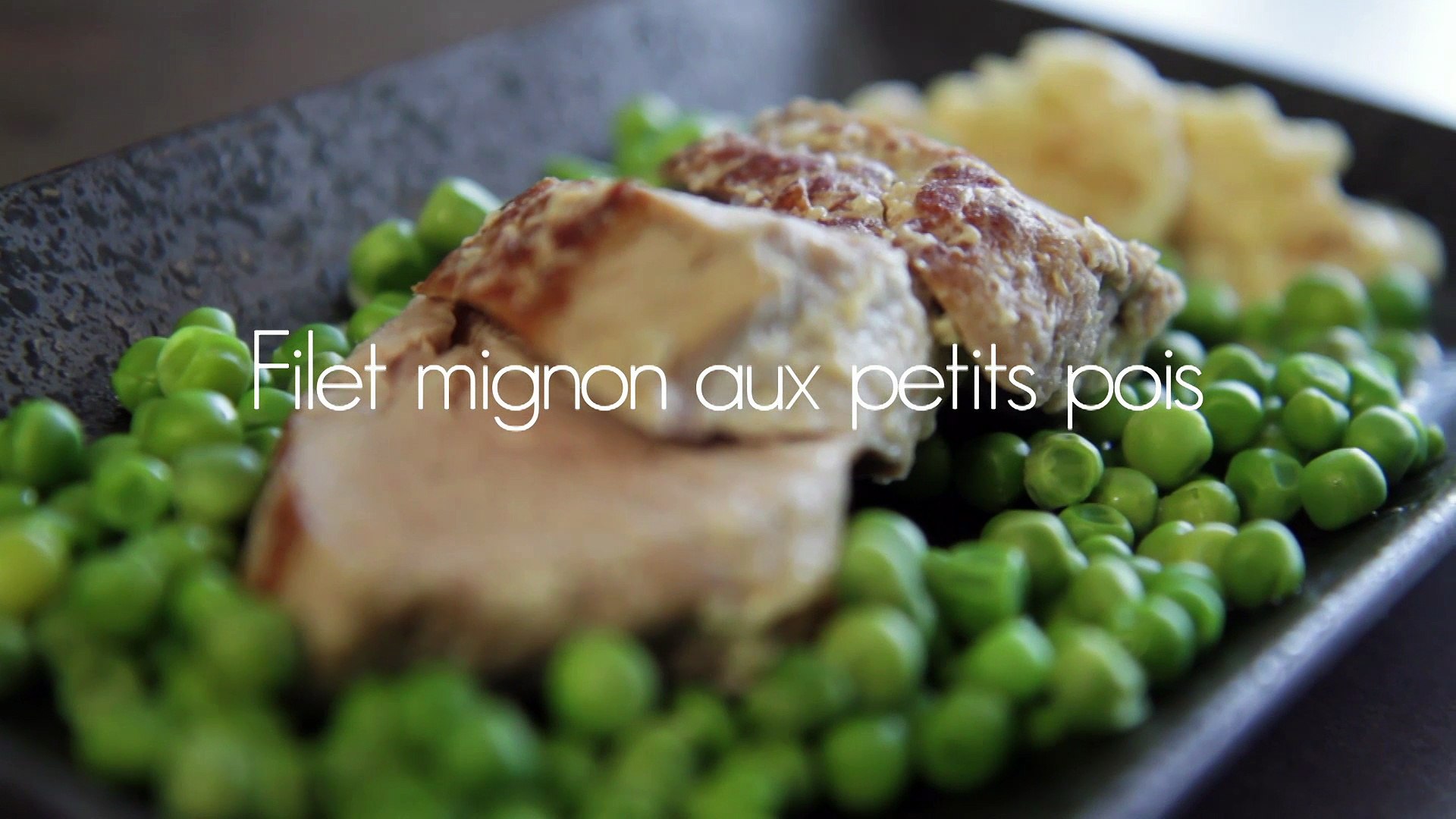 Filet Mignon Aux Petits Pois Video Dailymotion