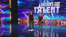 Kieran and Sarah sing Love Changes Everything Britains Got Talent 2014