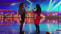 Kitty Rosie keep it in the family Britains Got Talent 2014
