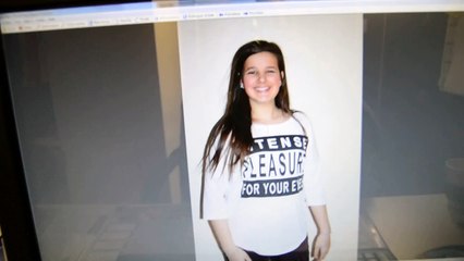 Lola Reva chante "mistral gagnant" 11 02 2015