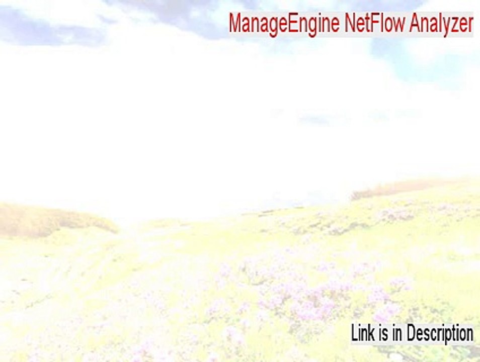 ManageEngine NetFlow Analyzer Keygen (manageengine netflow analyzer default login 2015)