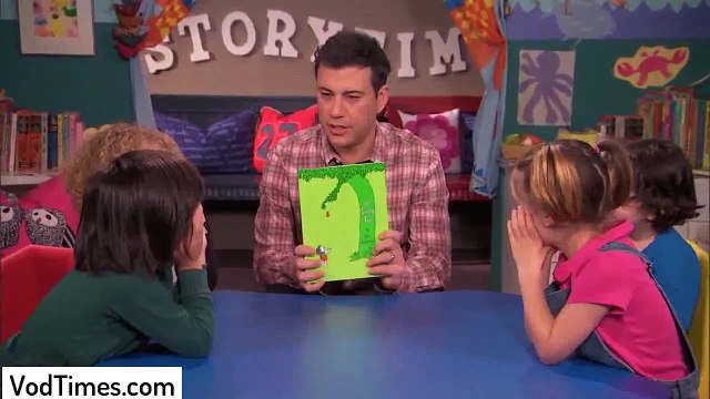 Jimmy Kimmel's Book Club | The Giving Tree | Jimmy Kimmel Live