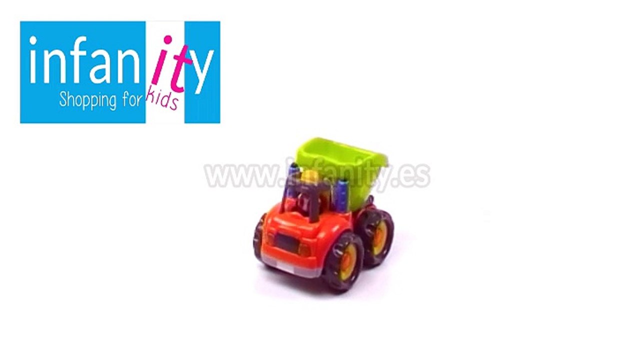 Camion volquete dumpy