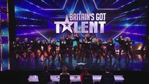 Refreshingly evil dance troupe The Addict Initiative Britains Got Talent 2014