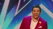 Ricky Ks laugh out loud love story Britains Got Talent 2014