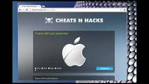 iTunes Hack, Cheats Gift Card Code Generator - iTunes Hack, Cheats Générateur de Code 2014-2015