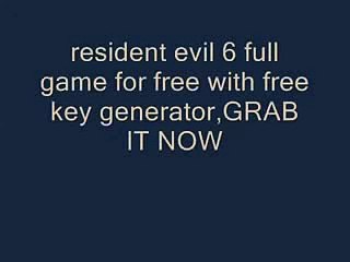 Resident Evil 6 game Générateur de code % Keygen Crack % Télécharger