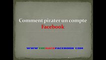 Pirater un compte facebook sans logiciel