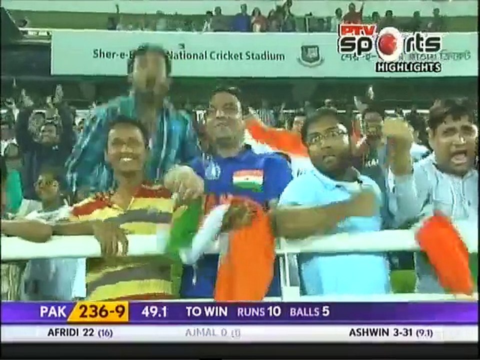 Pak VS India it,s interesting.Must Watch