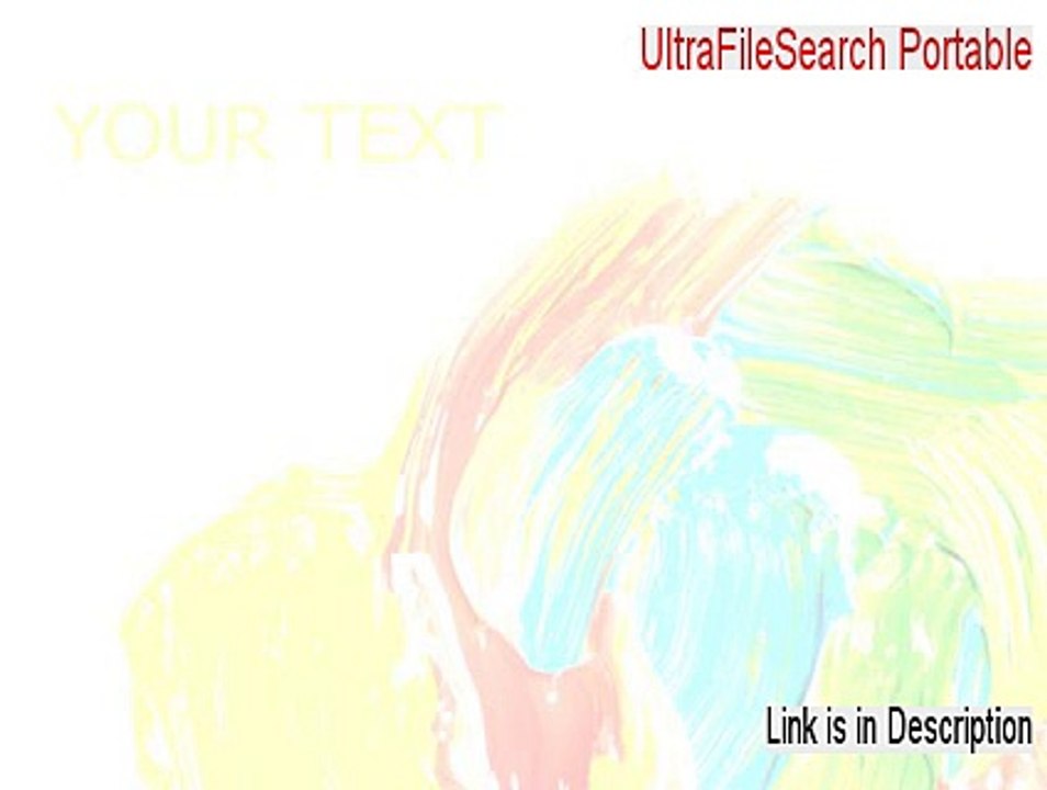 UltraFileSearch Portable Key Gen (ultra file search portable download)