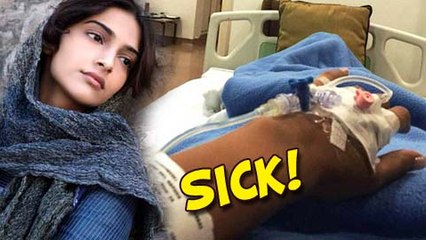 Sonam Kapoor Resumes Prem Ratan Dhan Payo Shooting | Recovers From Illness