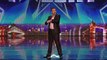 Will Simon Cowell be impressed by Jon Cleggs impression of him Britains Got Talent 2014