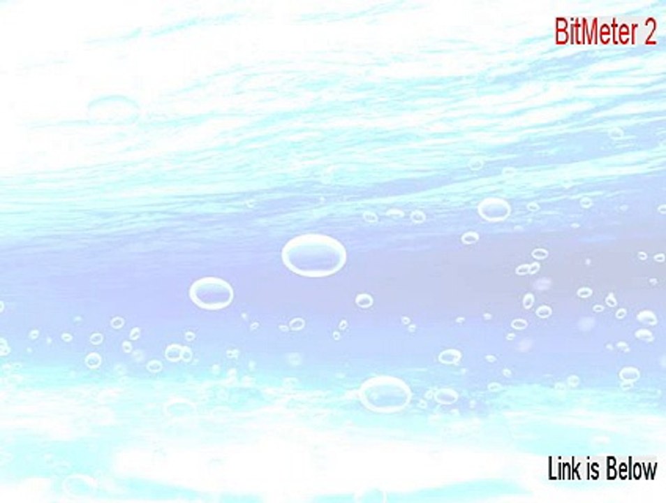 BitMeter 2 Full Download - Legit Download