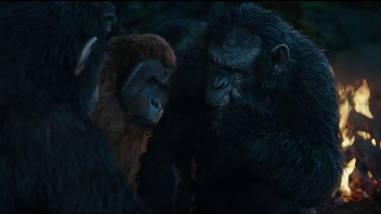 Making of Dawn of the Planet of the Apes