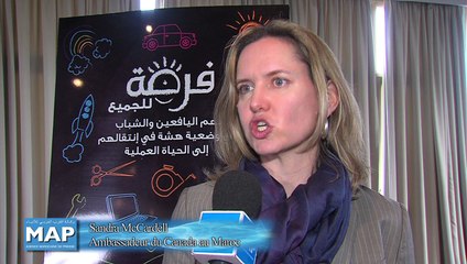 Lancement du projet Forsa pour soutenir les efforts du Maroc en faveur des jeunes vulnérables