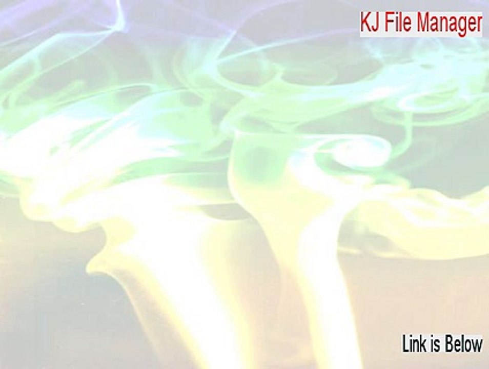 KJ File Manager Serial (kj file manager keygen)