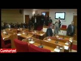 Sarıgül'den Hayri İnönü'ye Belediye Meclisi'nde küfür üstüne küfür