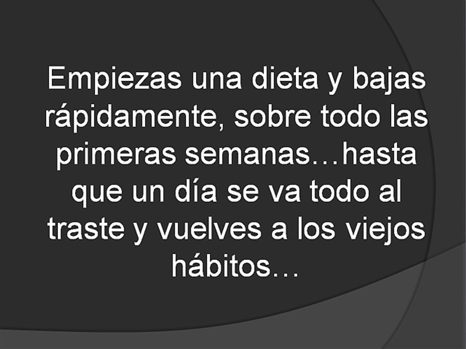 Si estas gordo no es tu culpa y como eliminar la grasa rápidamente privado