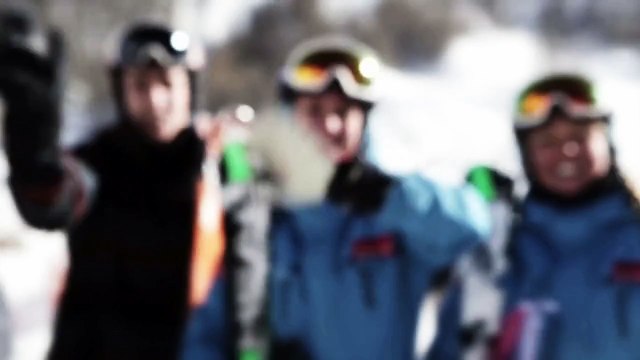 Big Air snowboard du Frostgun