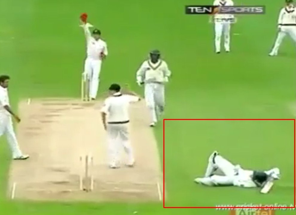 Danish Kaneria Funny Run Out - Ramiz Raja and Shane Warne Couldn't Stop Laughing