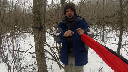 Winter Hammock Camping - Tips to Stay Warm - Deranged Survival
