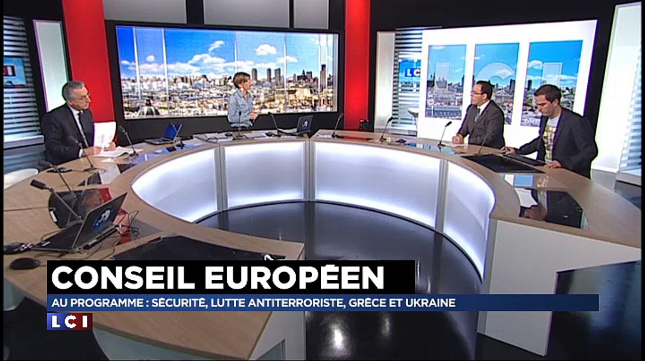 Sébastien Pietrasanta sur LCI le 12 février 2015