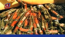 An Attempt of smuggle illegal weapons from Peshawar to Punjab was stopped byKP Police