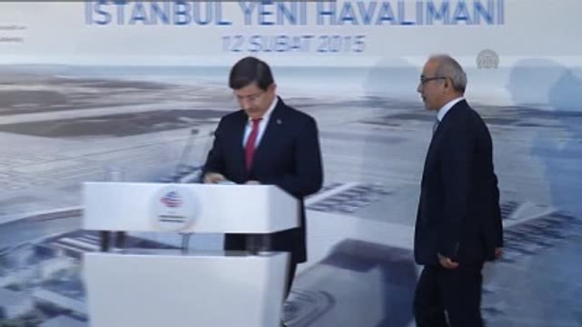 Başbakan Davutoğlu - Gerçekten Gurur Verici Bir Projedir