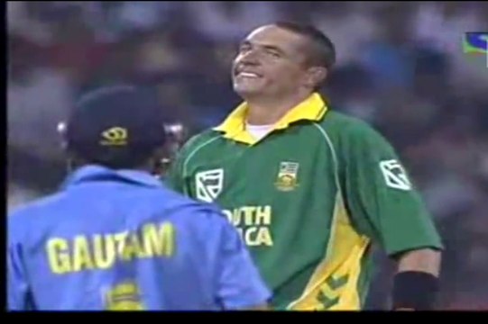 Gautam Gambhir VS Andre NEL - Funniest Fight + Sledging of ALL TIME