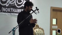 Zakir Waseem Abbas Baloch - Shahadat Bibi Fatima - Northampton 3rd August 2014