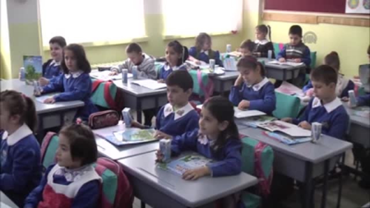 Okul Sütü" Projesi
