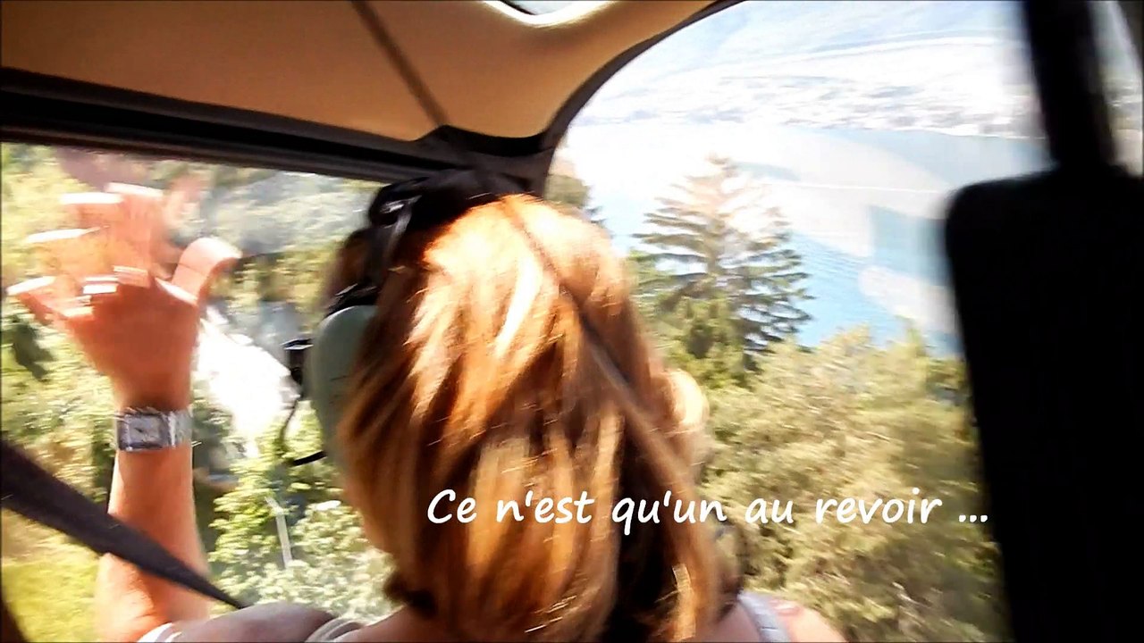 Vol en hélicoptère de Lyon à Bellagio