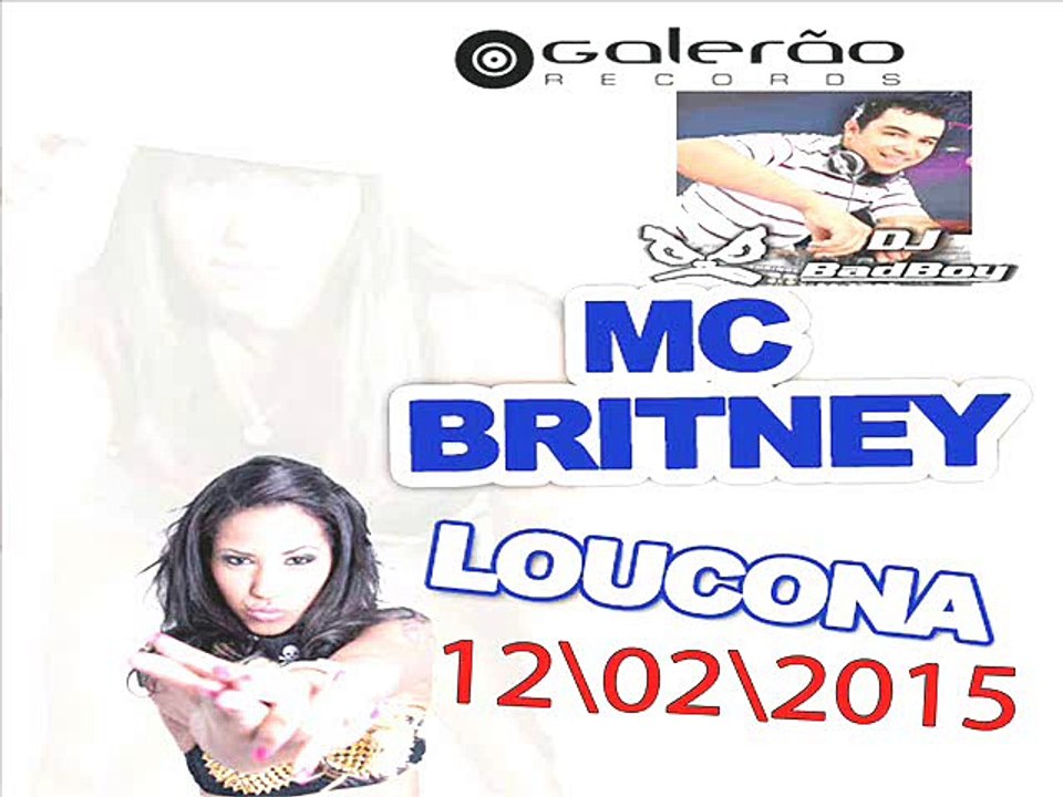 Mc Britney-Loucona", Estilo Carreta Da Alegria Trenzinho