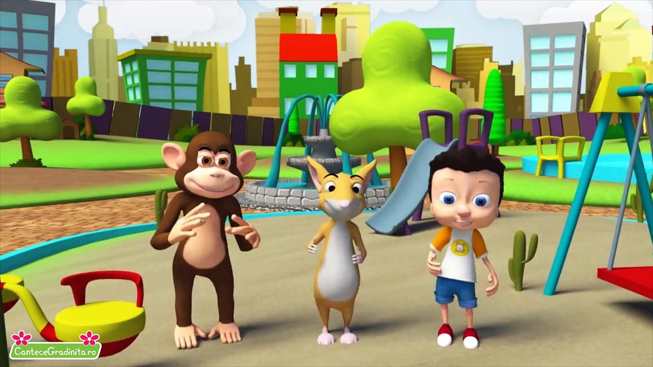 Daca Vesel Se Traieste  CanteceGradinita.ro (HD)