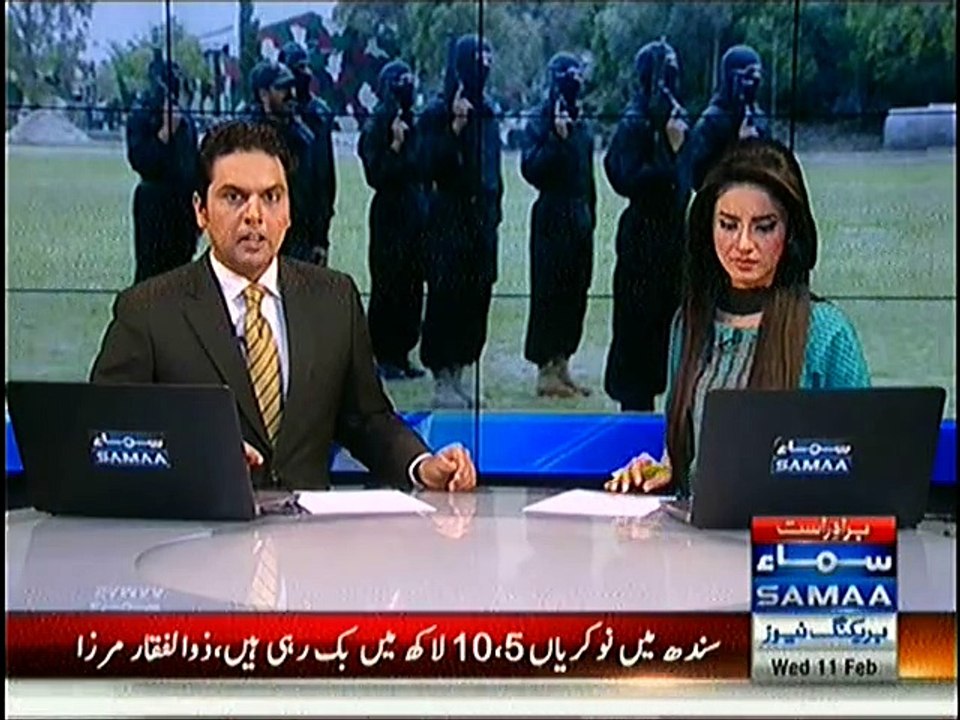 Video Report of KP's Female Elite Police Commando force unit in Nowshehra