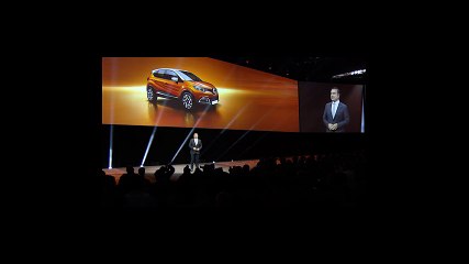 Le Renault Kadjar présenté par Carlos Ghosn