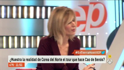 'Para estar 28 años sometida a palizas, esta señora tiene un cutis fantástico'