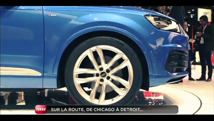 Le Road Trip de Safet et Dominique entre Chicago et Detroit (Emission Turbo du 25/01/2015)