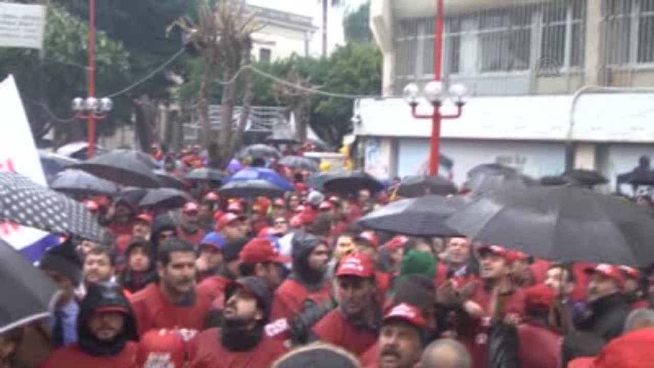 Taşeron İşçilerin Eyleminde Gerginlik