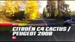 Comparatif : Citroën Cactus vs. Peugeot 2008 (Emission Turbo du 25/01/2015)