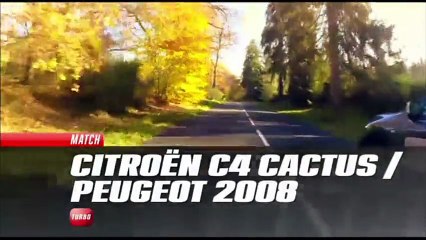 Comparatif : Citroën Cactus vs. Peugeot 2008 (Emission Turbo du 25/01/2015)