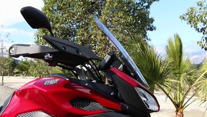 Essai Yamaha MT-09 Tracer