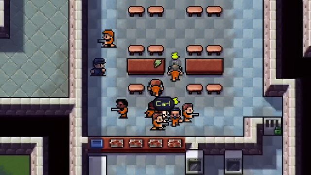 The Escapists - Lancement du jeu